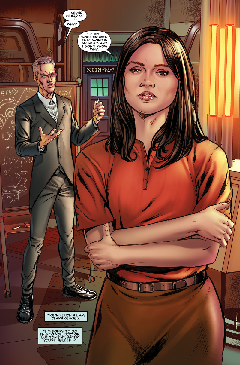 Illustration for article titled A Strange Event Links Doctors Together In This Doctor Who Comic Preview